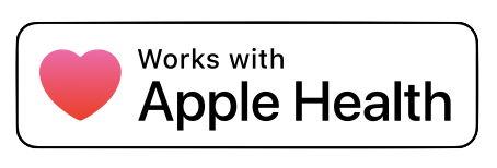 Works with Apple Health badge