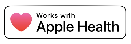 Works with Apple Health badge